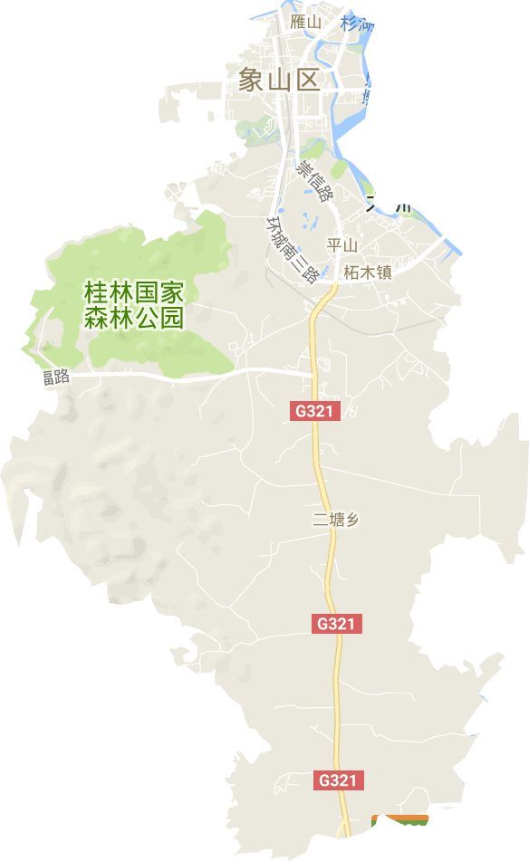 象山區電子地圖