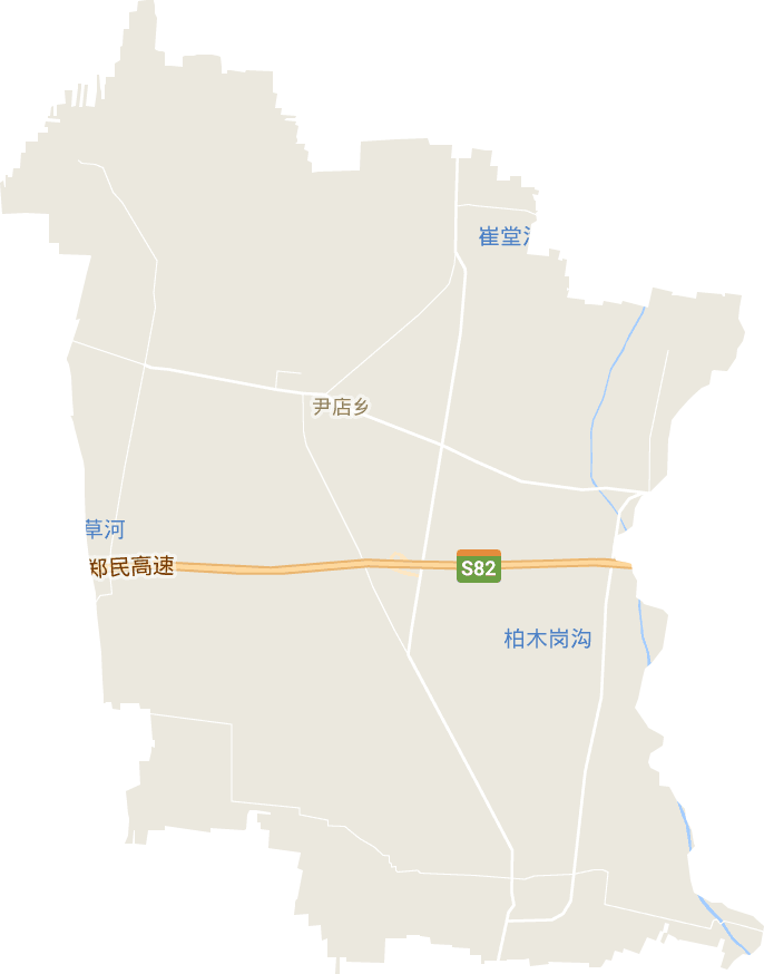 白云寺鎮電子地圖
