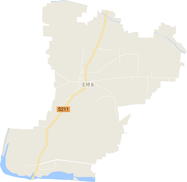 王橋鎮電子地圖