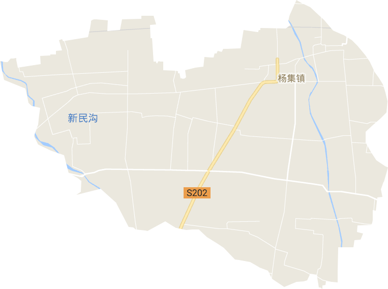楊集鎮電子地圖
