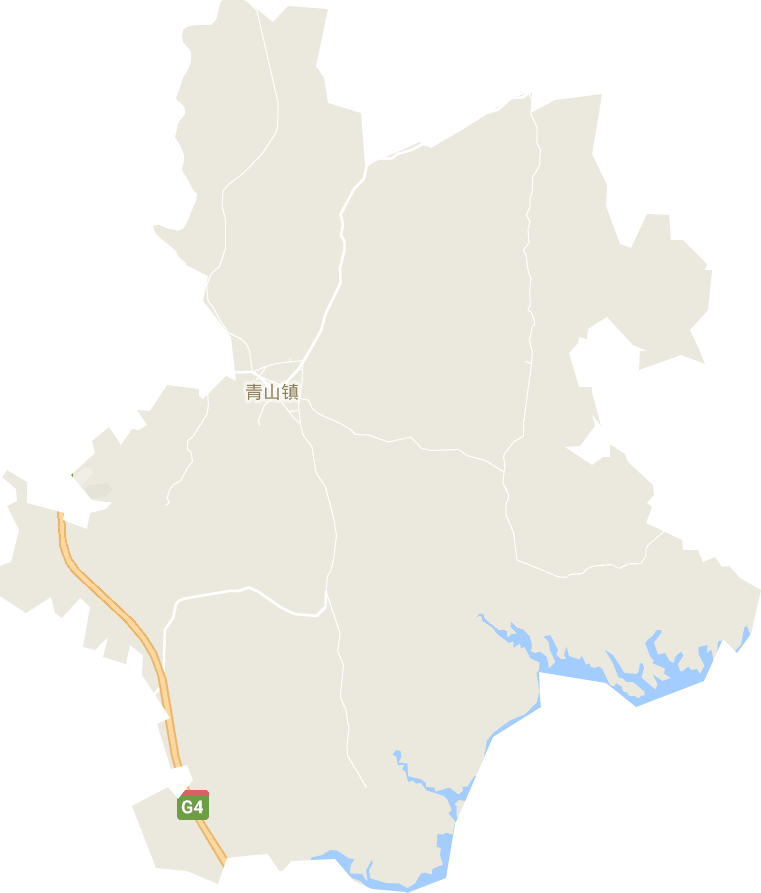 青山鎮電子地圖