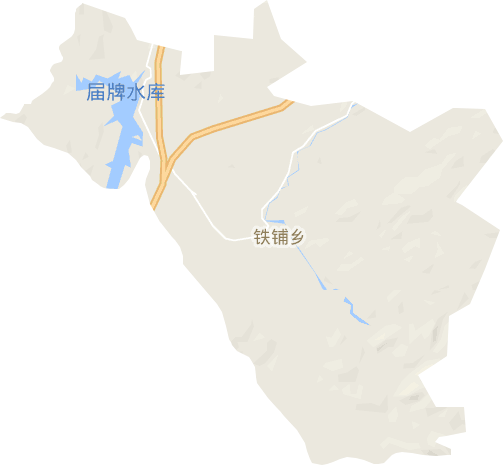 鐵鋪鎮電子地圖
