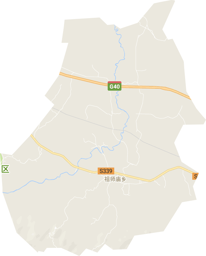 祖師廟鎮電子地圖