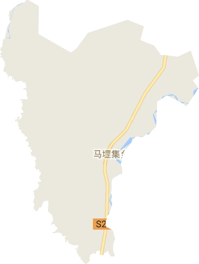 馬堽集鄉電子地圖