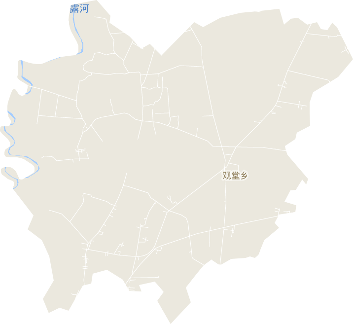 觀堂鄉電子地圖