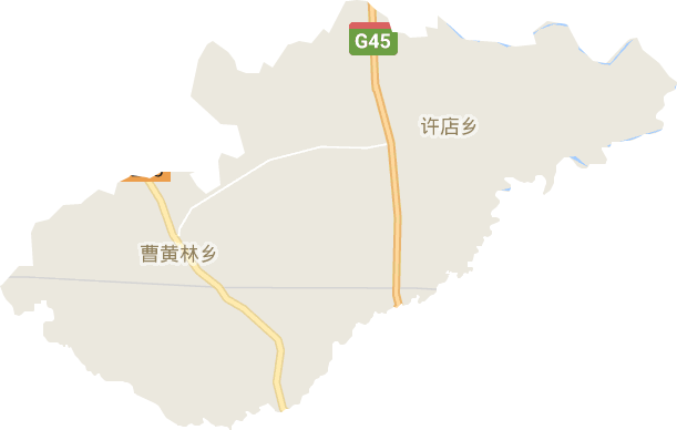 曹黃林鎮電子地圖