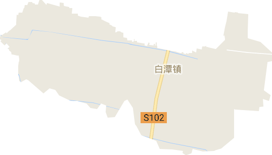 白潭鎮(zhèn)電子地圖