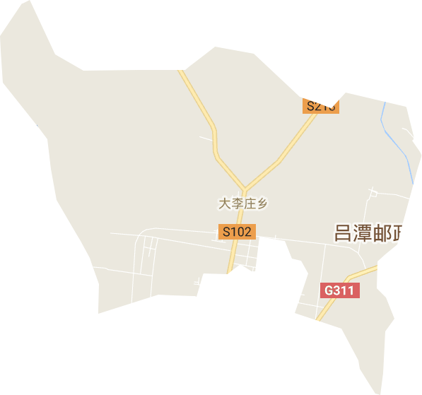 大李莊鄉(xiāng)電子地圖