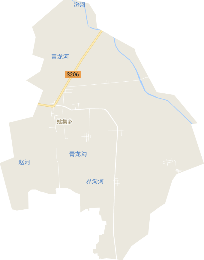 姚集鄉電子地圖