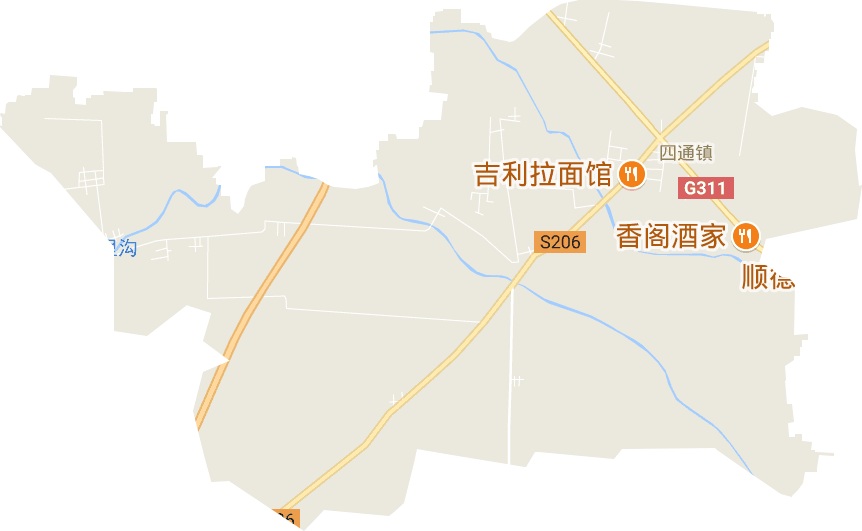 四通鎮電子地圖