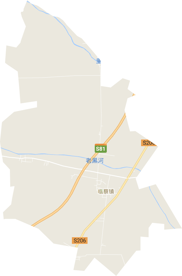 臨蔡鎮(zhèn)電子地圖