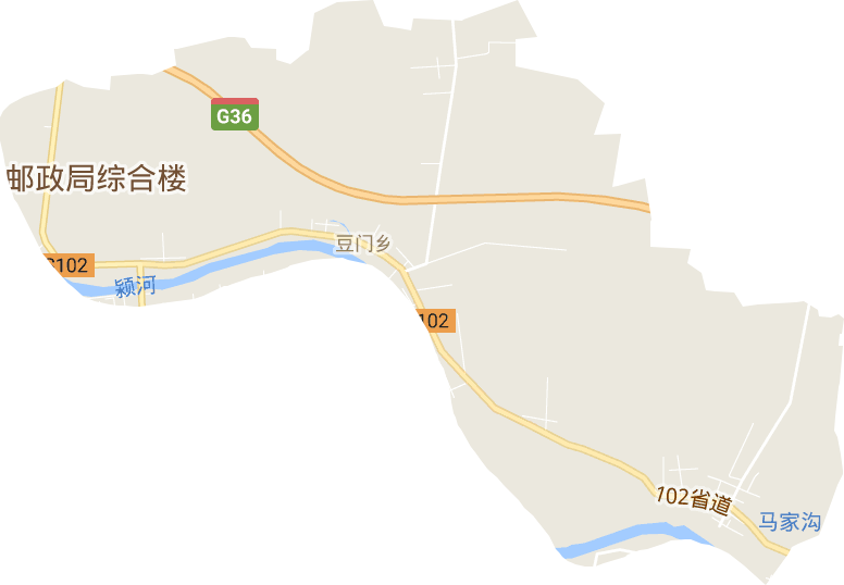 豆門鄉電子地圖