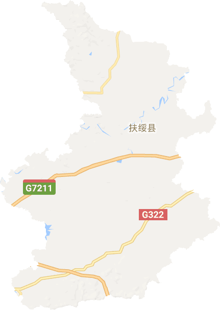 扶綏縣電子地圖