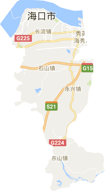 秀英區(qū)電子地圖