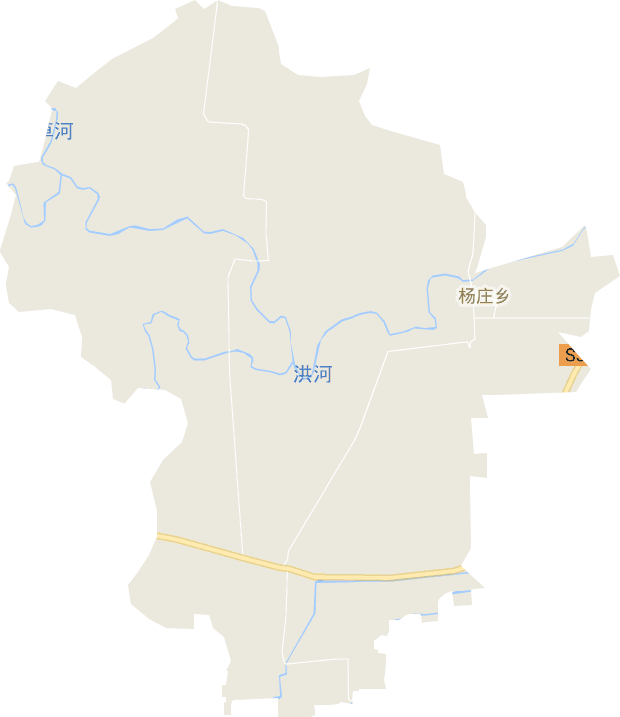 楊莊鄉電子地圖