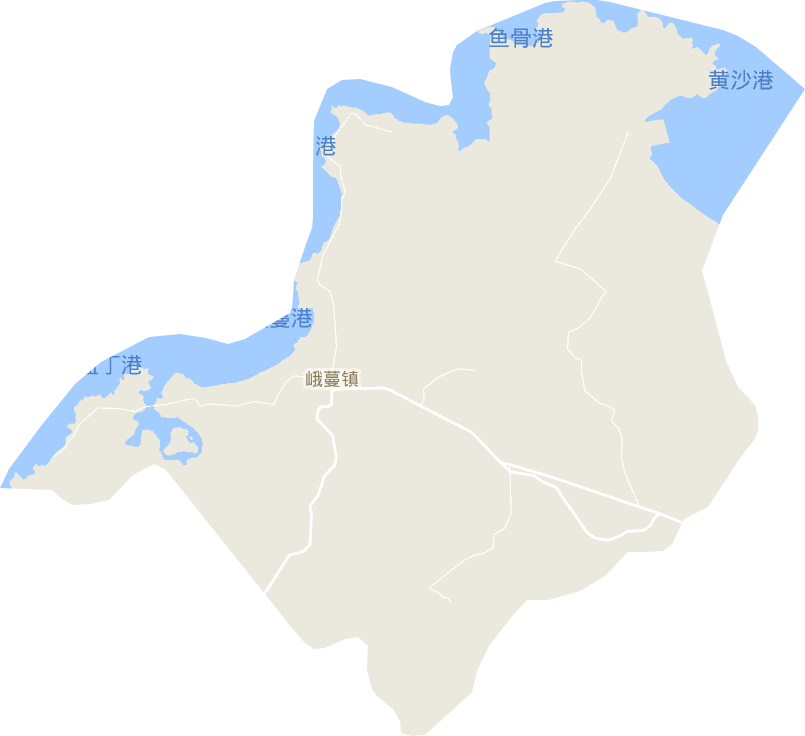 峨蔓鎮電子地圖