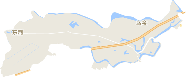 東荊街道電子地圖