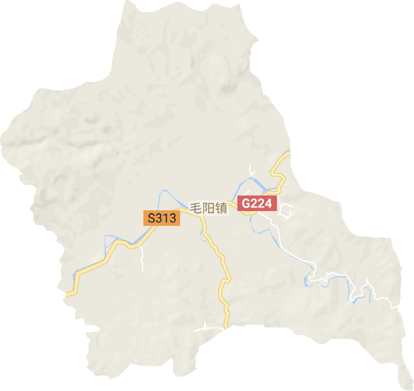 毛陽鎮(zhèn)電子地圖