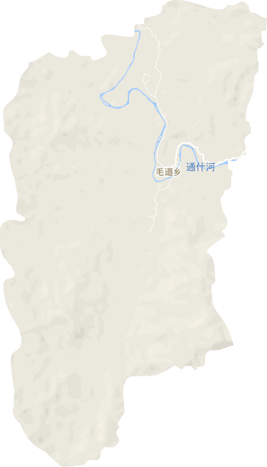 毛道鄉電子地圖