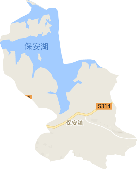 保安鎮電子地圖