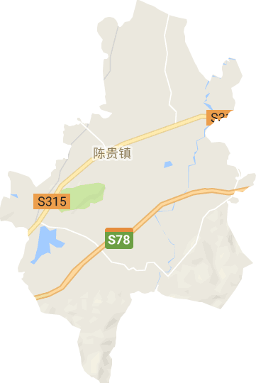 陳貴鎮電子地圖