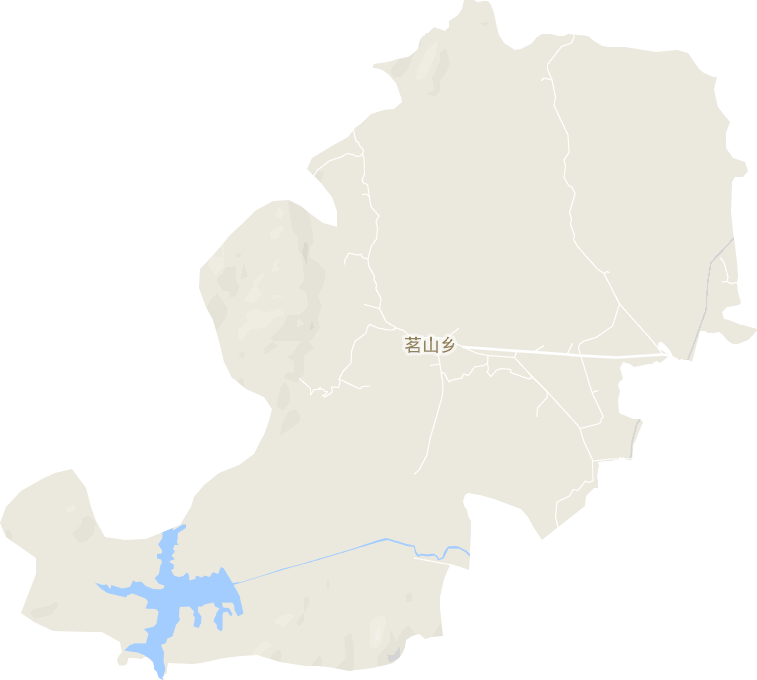 茗山鄉電子地圖