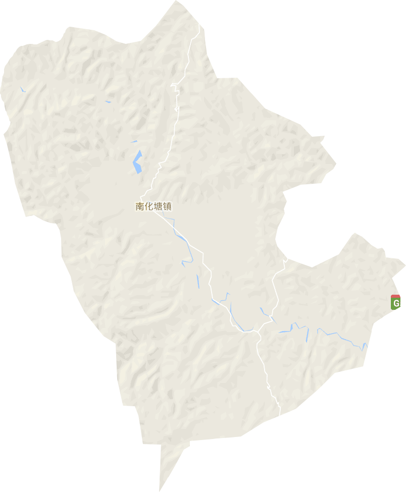 南化塘鎮電子地圖