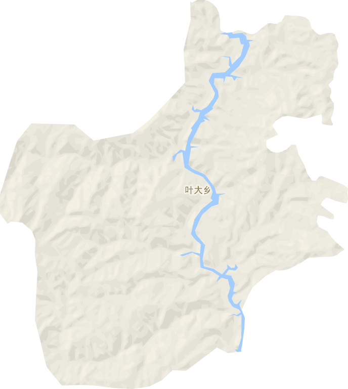 葉大鄉電子地圖