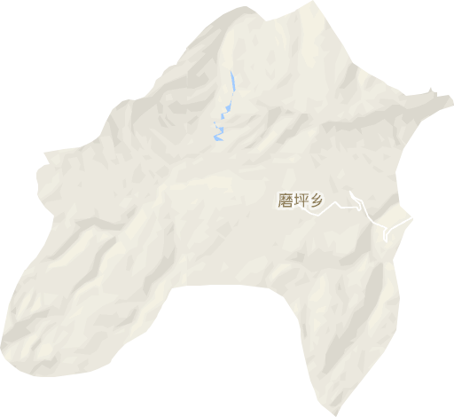 磨坪鄉(xiāng)電子地圖