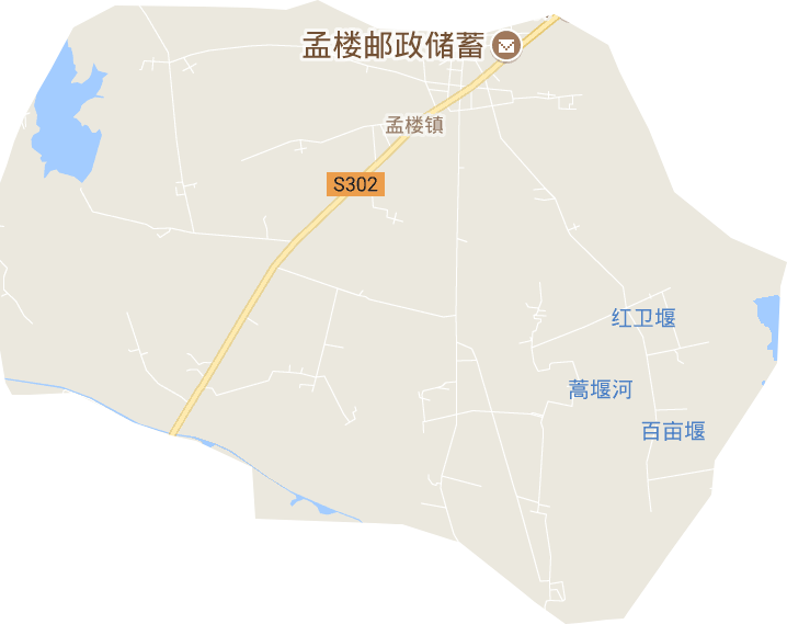 孟樓鎮(zhèn)電子地圖