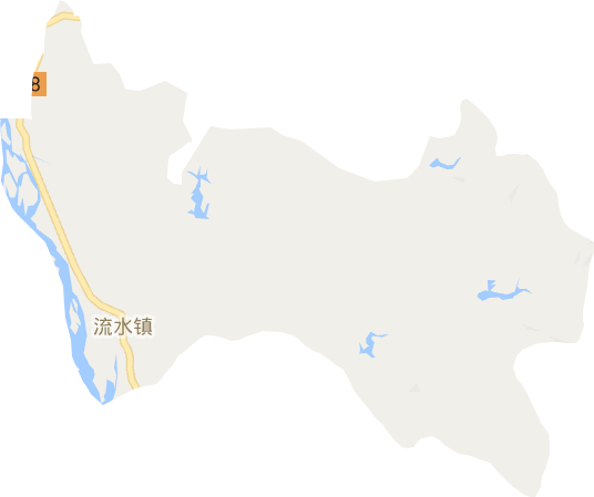 流水鎮(zhèn)電子地圖