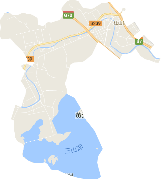 杜山鎮電子地圖