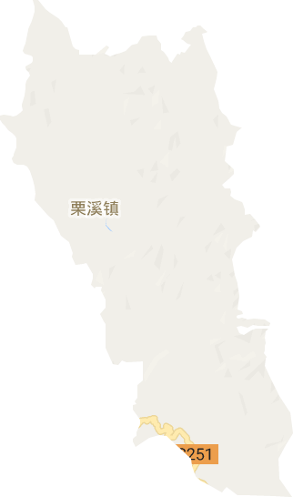 栗溪鎮(zhèn)電子地圖