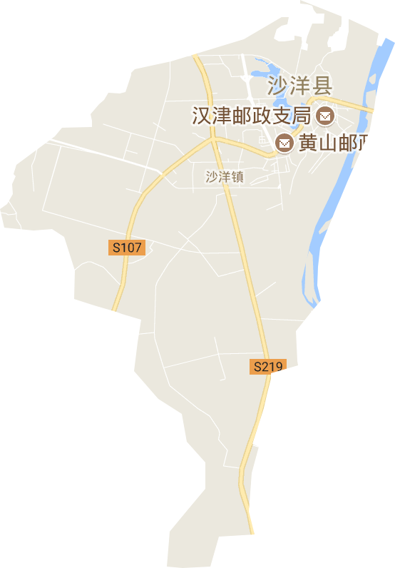 沙洋鎮(zhèn)電子地圖