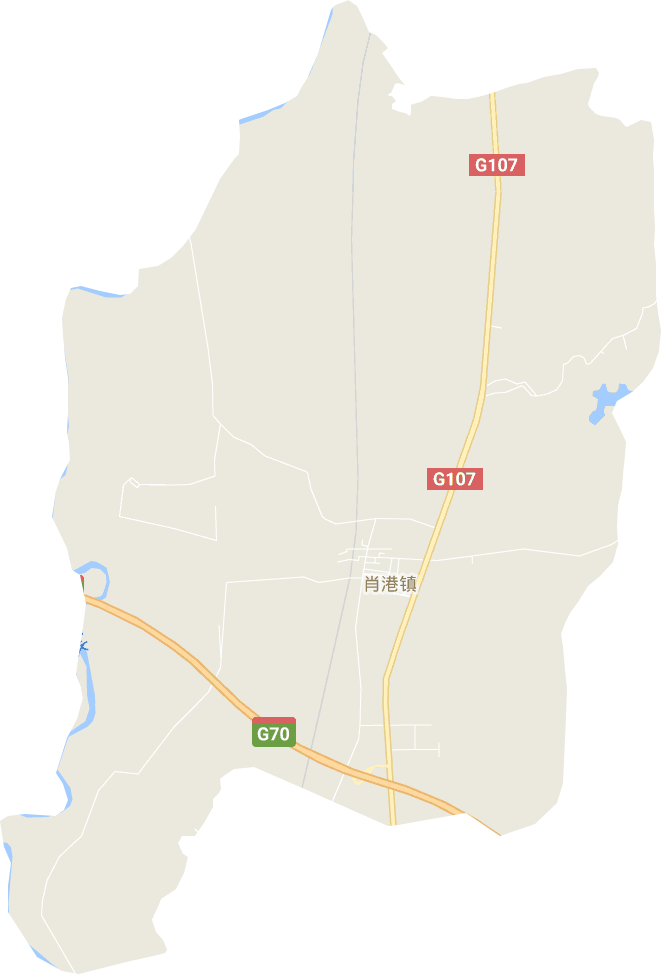 孝南區(qū)肖港鎮(zhèn)電子地圖
