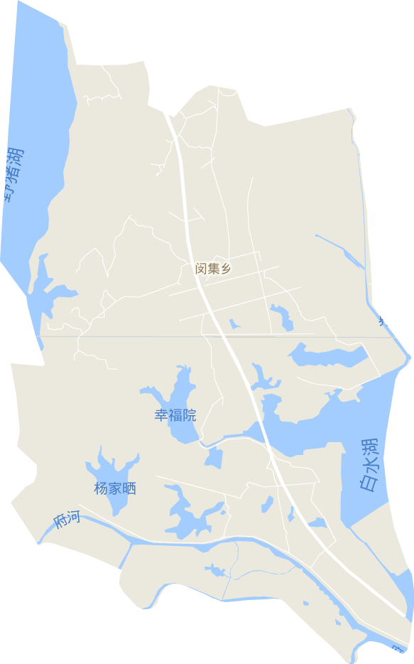 孝南區(qū)閔集鄉(xiāng)電子地圖