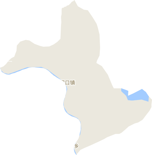 閘口鎮電子地圖