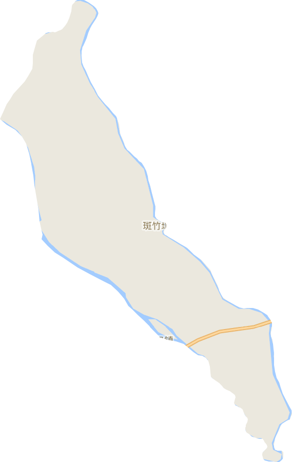 斑竹垱鎮電子地圖