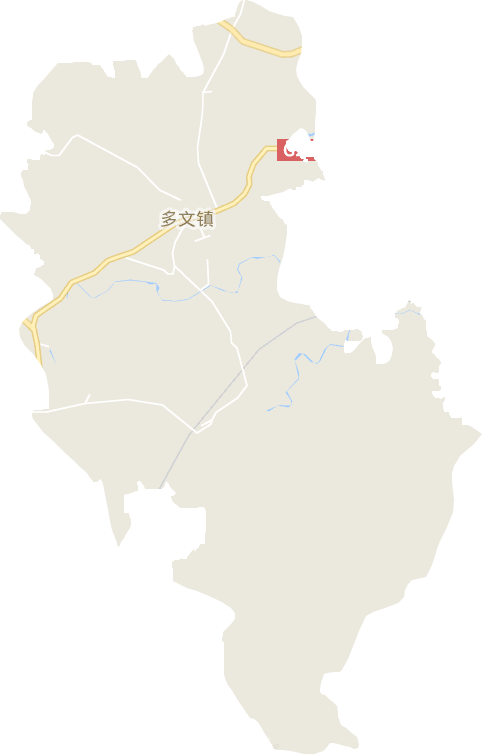 多文鎮電子地圖