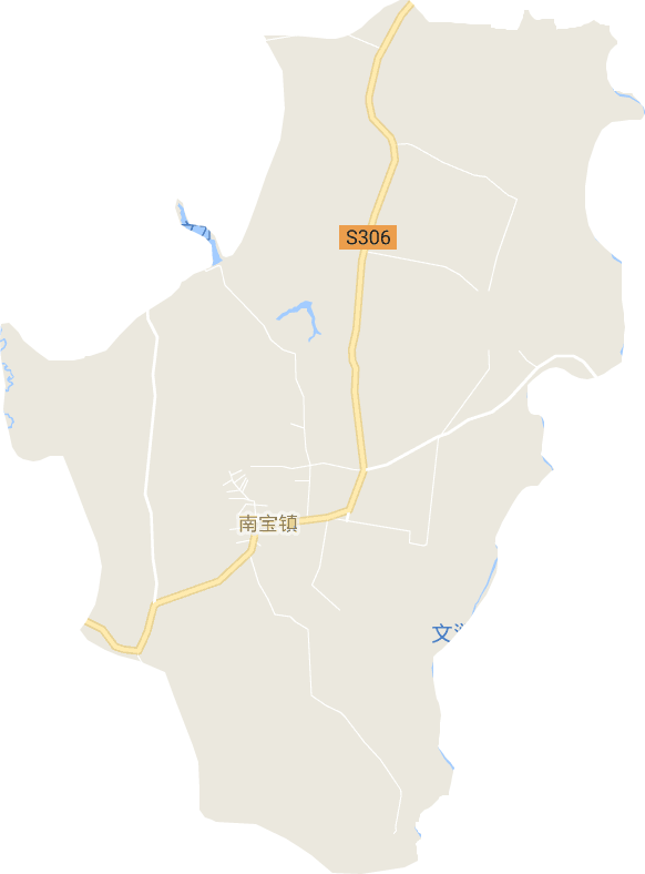 南寶鎮電子地圖