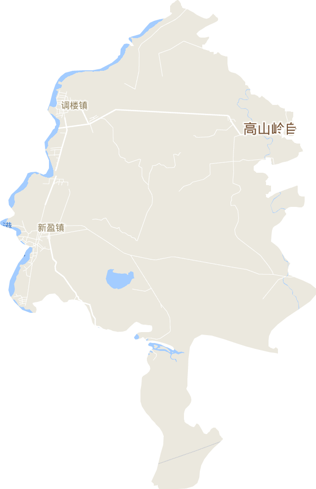 調(diào)樓鎮(zhèn)電子地圖