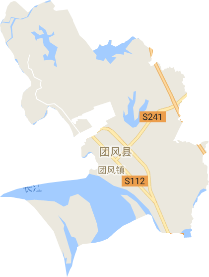 團風鎮電子地圖