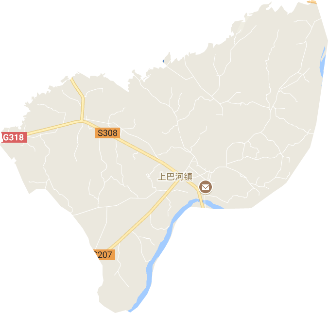 上巴河鎮(zhèn)電子地圖