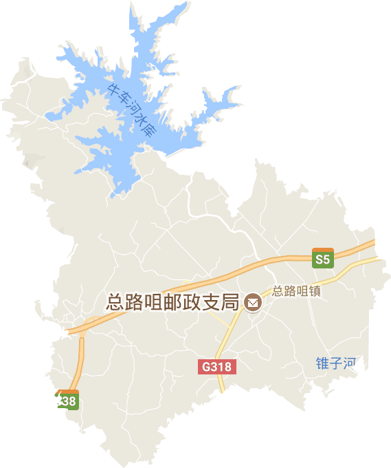 總路咀鎮電子地圖
