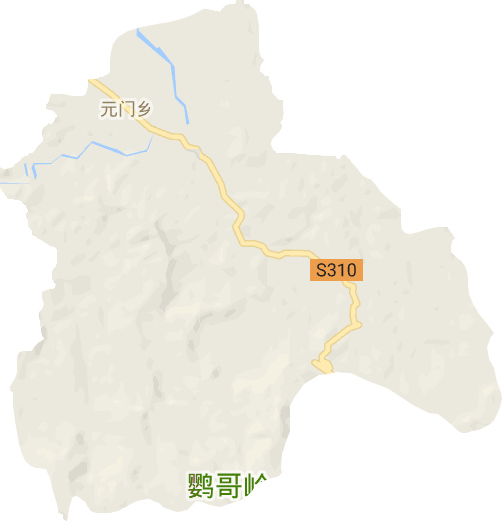 元門鄉電子地圖