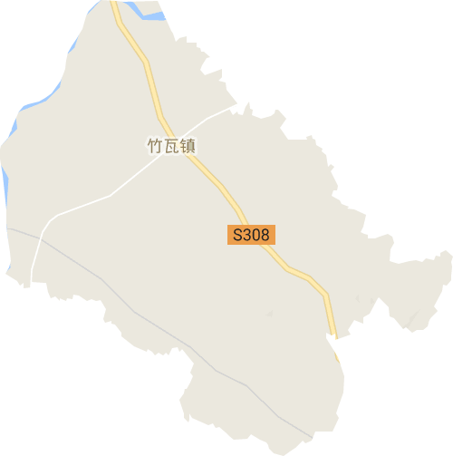 竹瓦鎮電子地圖