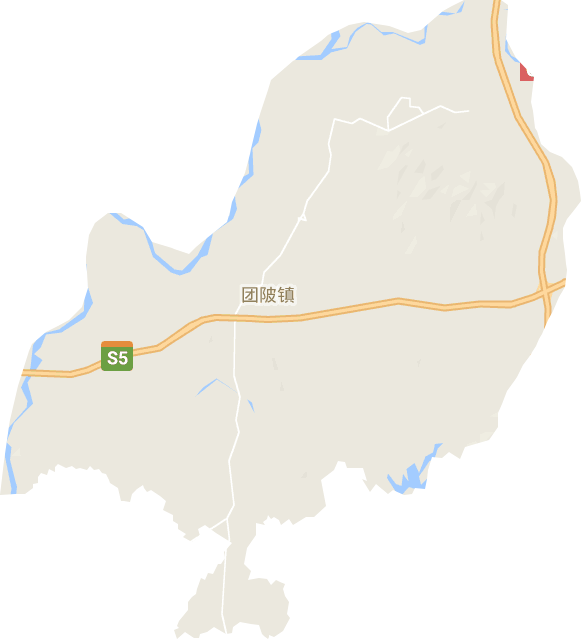 團陂鎮電子地圖