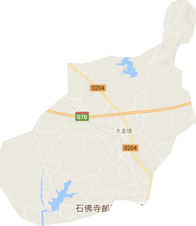 大金鎮電子地圖