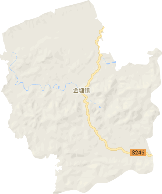 金塘鎮(zhèn)電子地圖