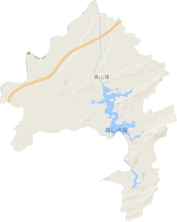 青山鎮電子地圖